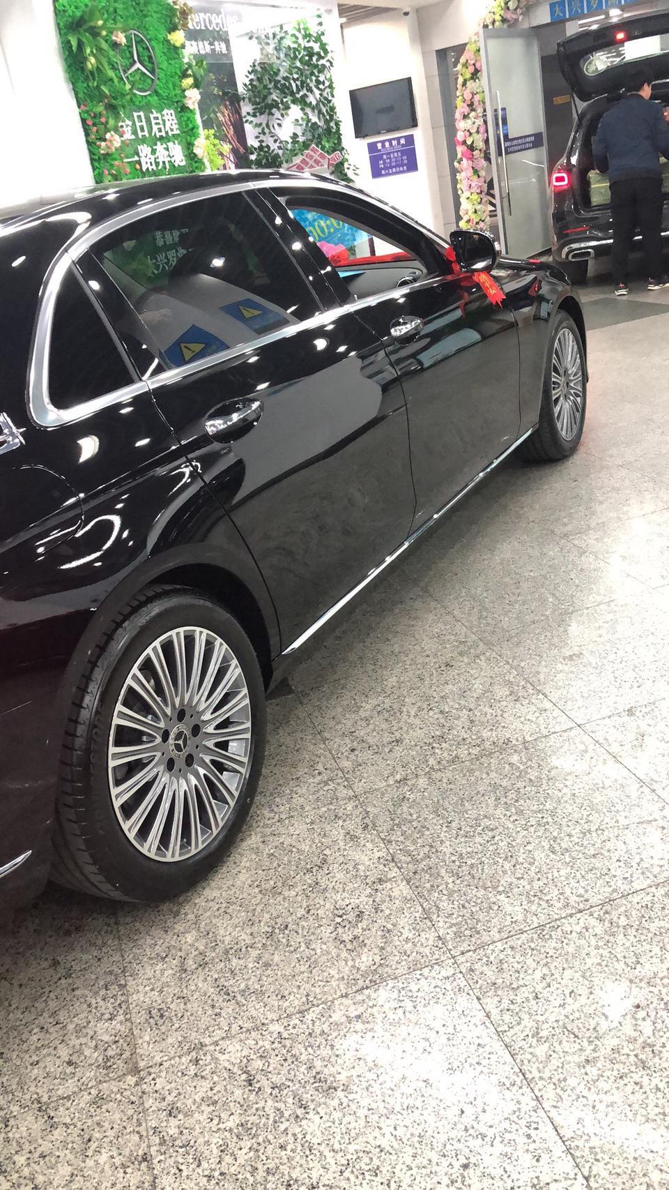奔驰e级-E300L小柏林怎么调？