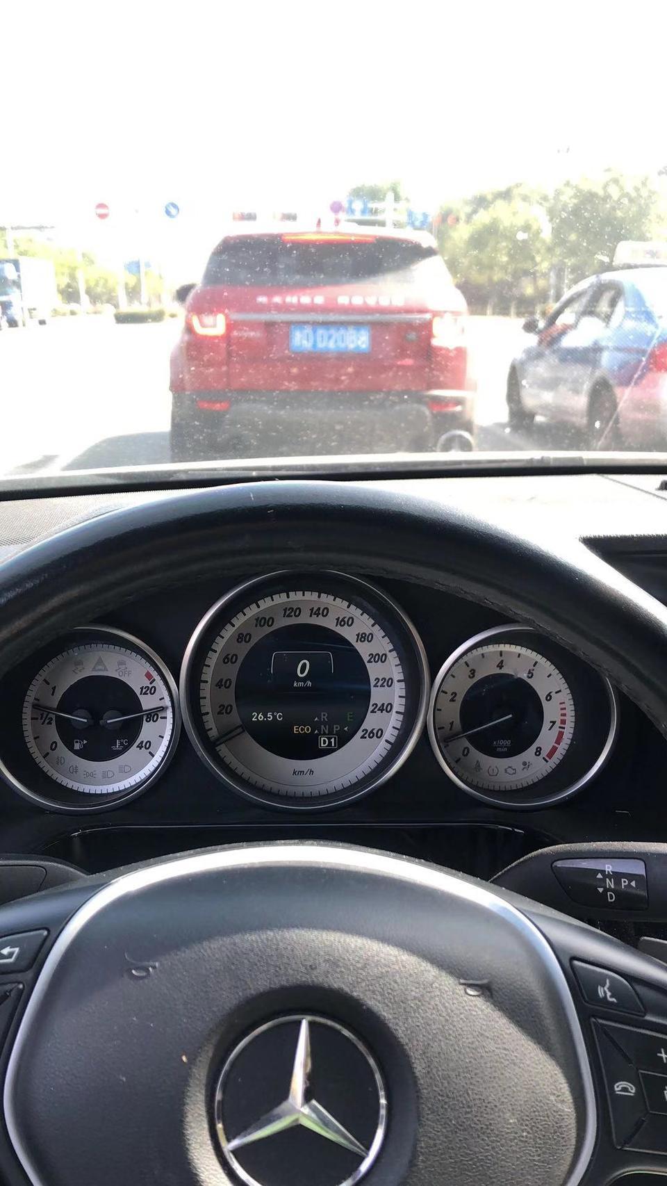 奔驰e级-这啥车 求大神告知