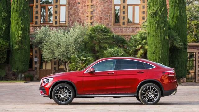 奔驰e级-卡宴柴油版，E coupe，GLC coupe，SLC 200，只能选一辆日常用车选哪款?