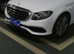 奔驰e级-转让:奔驰 E300L 原车 轮毂 轮胎 18寸 10幅 几乎全新