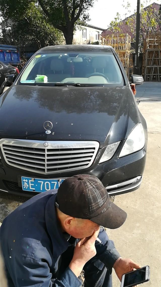奔驰e级-大家看看这什么车