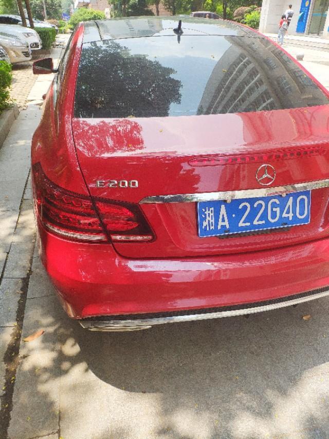 奔驰e级-请问有没有这款车