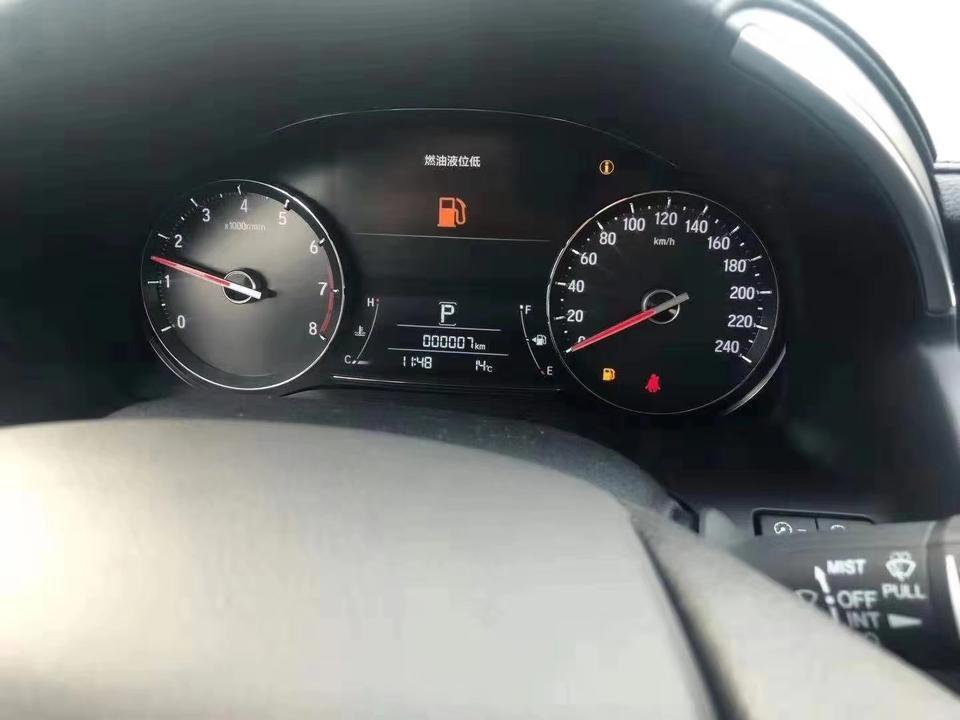 冠道-新车这样的怠速正常吗