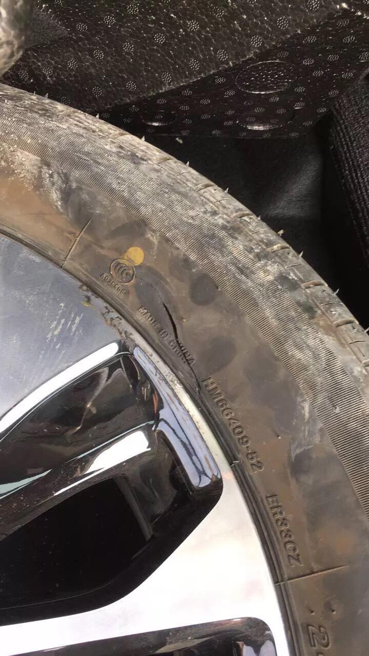 冠道-想换了这个轮胎，这个还能补吗？补好了能当备胎用吗？谢谢各位大神