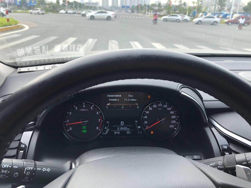 你们冠道油耗多少 我开了一万公里了 还是12