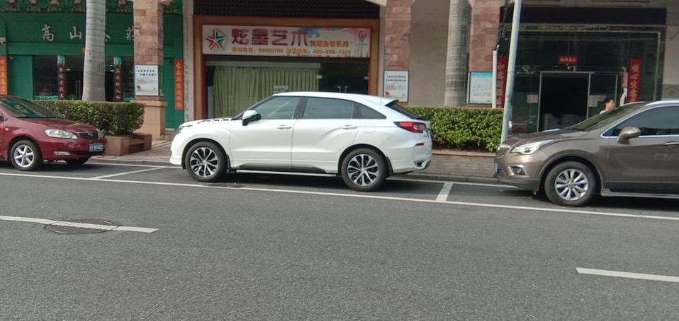 你们买的冠道是什么颜色，黑色霸气还是白色霸气一点！