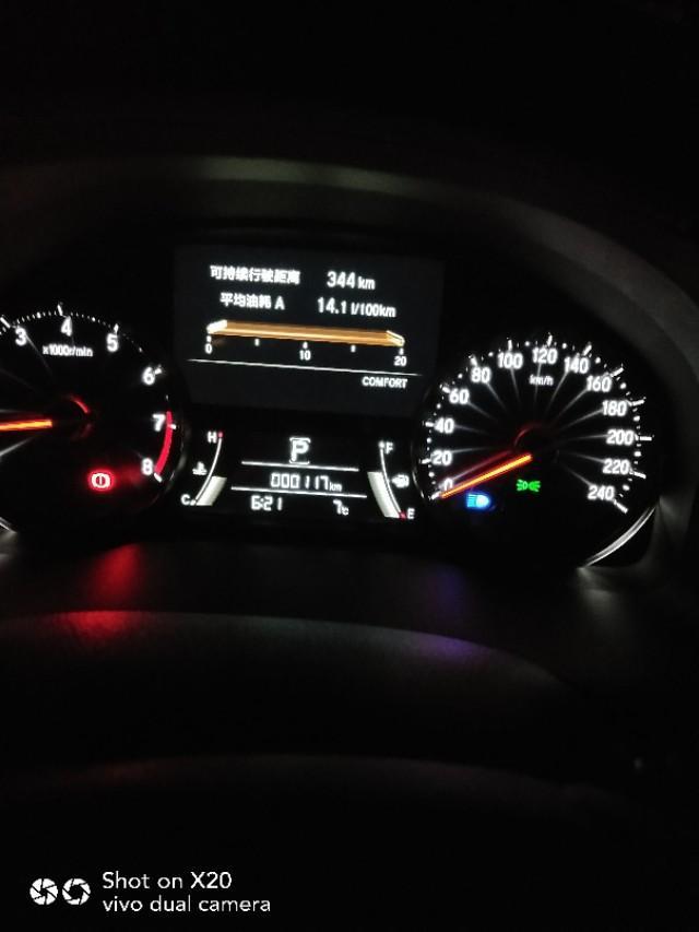 冠道刚提的新车2.0t怎么一上来就14个油哇？我看了这款车2.0别人才烧九到12个呢。
