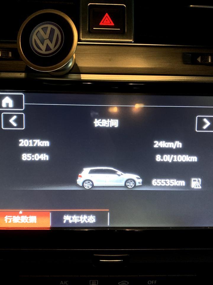 高尔夫-这个65535km是什么意思啊