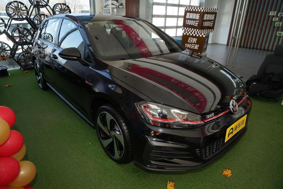 杭州有高尔夫gti现车吗？可以试驾的那种！