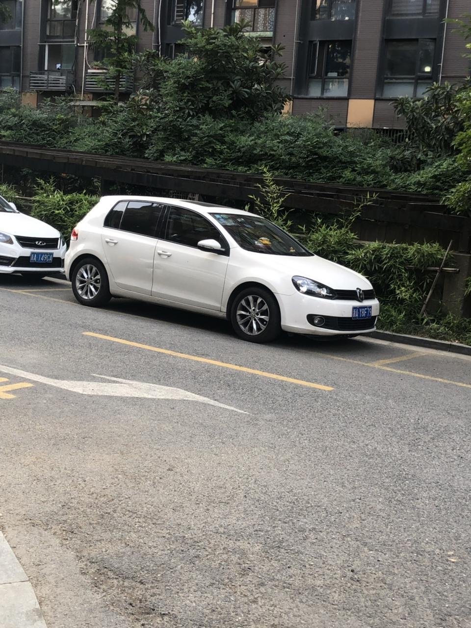 这是哪一款的高尔夫 有没有懂的兄弟