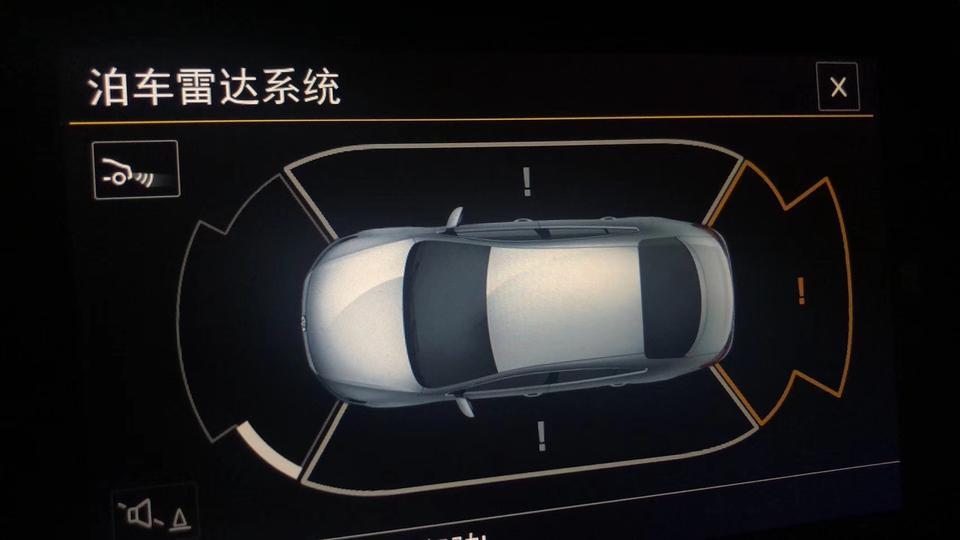 大众cc-我这三个方位感应出了什么问题？