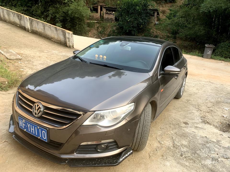 大众cc2.0t 现在出现了起步时速在10到30之间的时候有异响，然后后面有不会了，这是怎么回事？