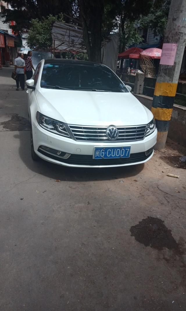 大众cc-大家看看这是什么车看一下这辆车多少钱的