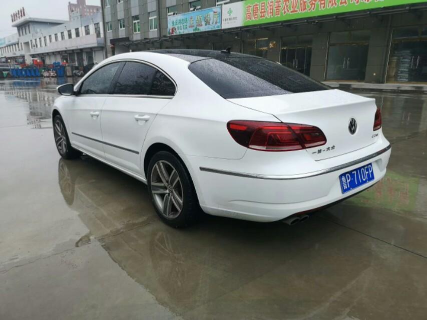大众cc-车是14年的现在什么价可以收