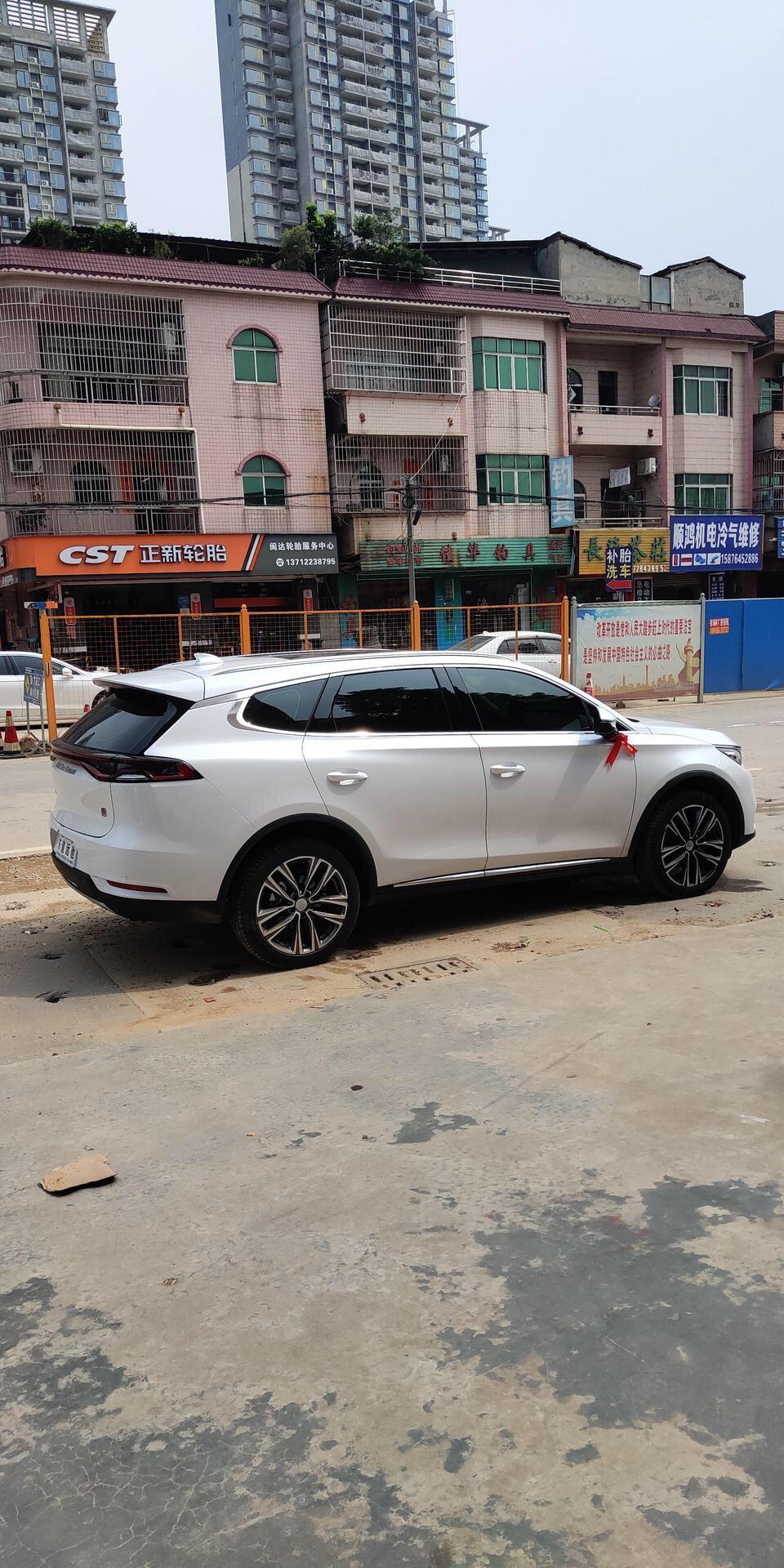 唐-2019款跟2018款外观差别大么？？还是只是排放标准的差异