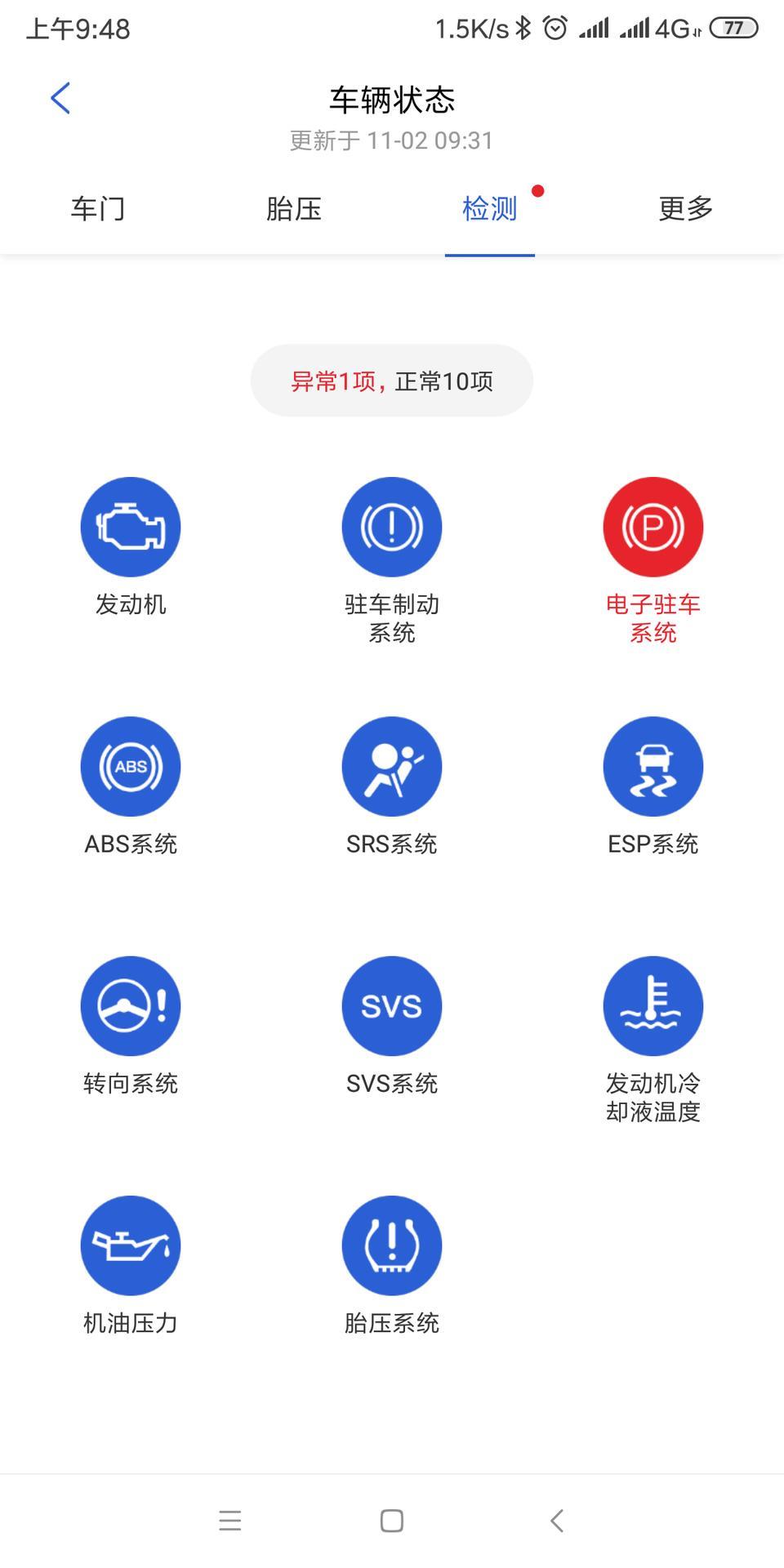 唐-最近停车老是这样，这种情况是怎么回事啊。