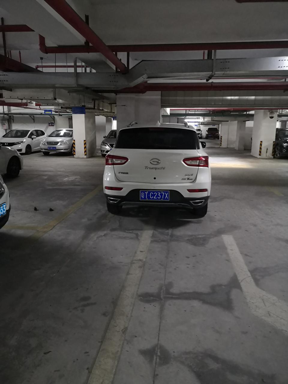 英朗-车位通道长期有车乱停，影响消防通道，有什么解决办法？