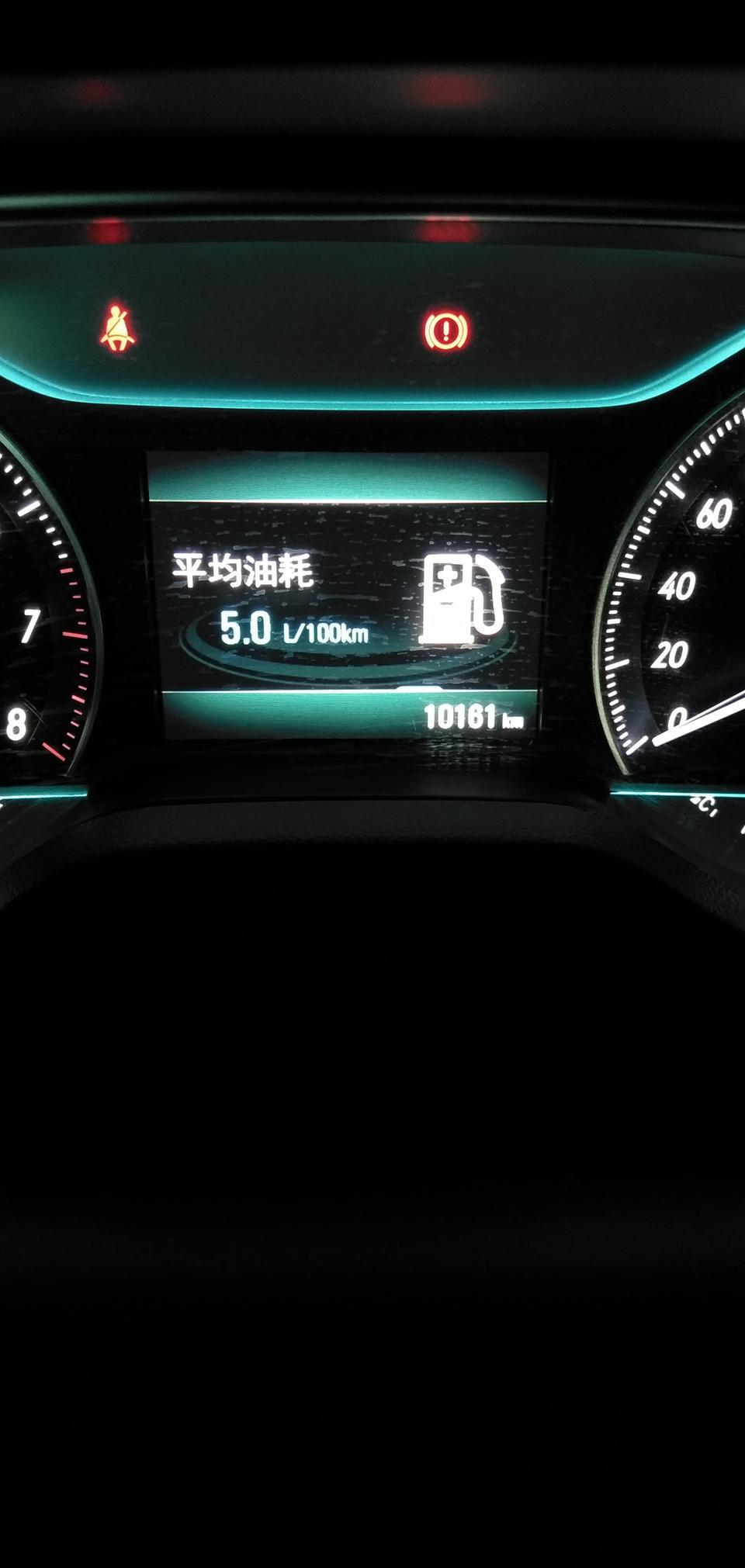 英朗-我的车手动1.0跑了一万多公里，5.0L油耗正常吗？