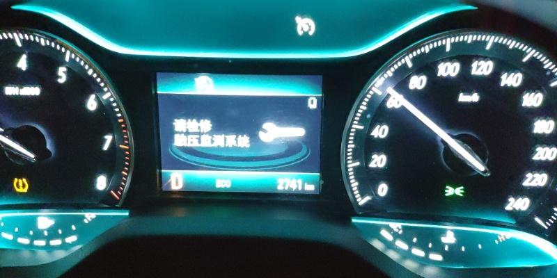 2019款英朗，1.3T  前天开在高速上出现了这个报警提示两次，看了下胎压正常啊，从那天后就没有出现过？各位大虾这是怎么回事？