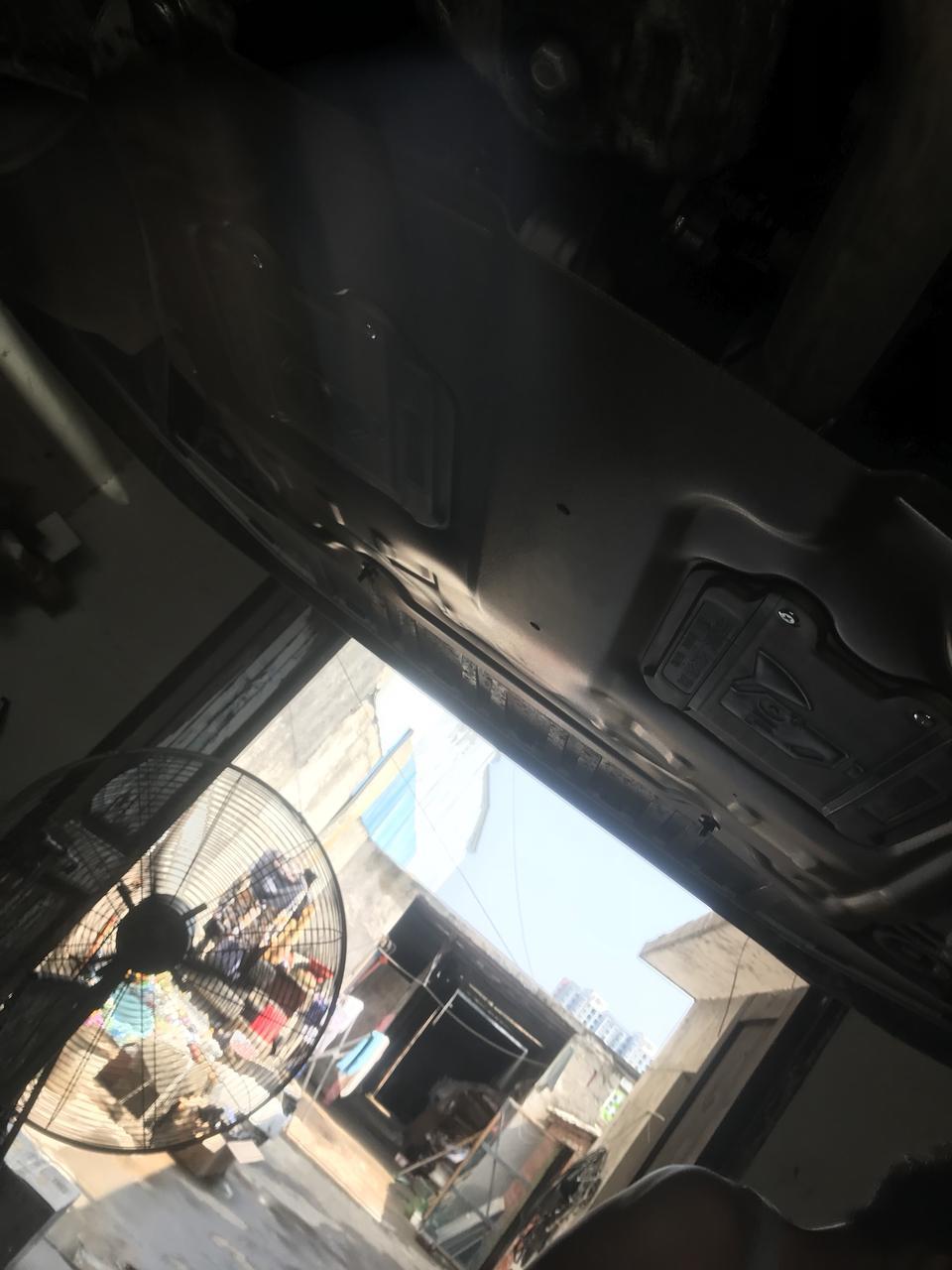 19款英朗发动机护板，刚装好，车友们觉得有必要装吗？欢迎讨论！
