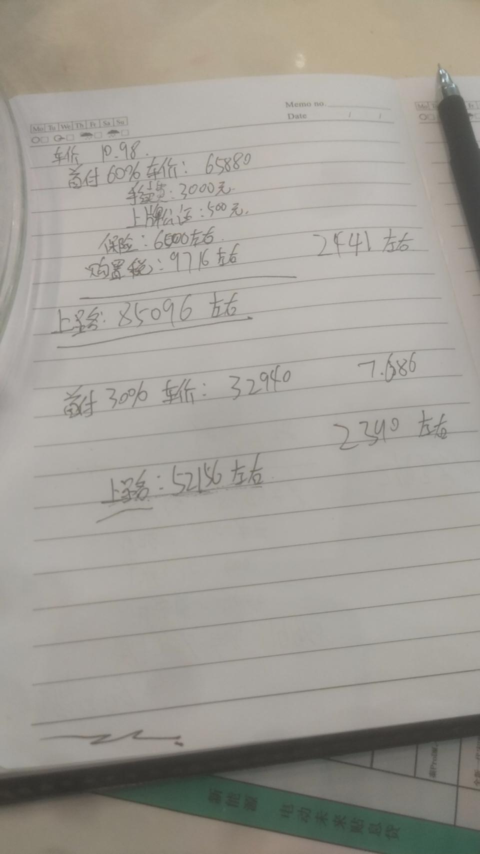 宋pro-又给我便宜了2000块钱    下来全款12.7   请问各位我买贵吗