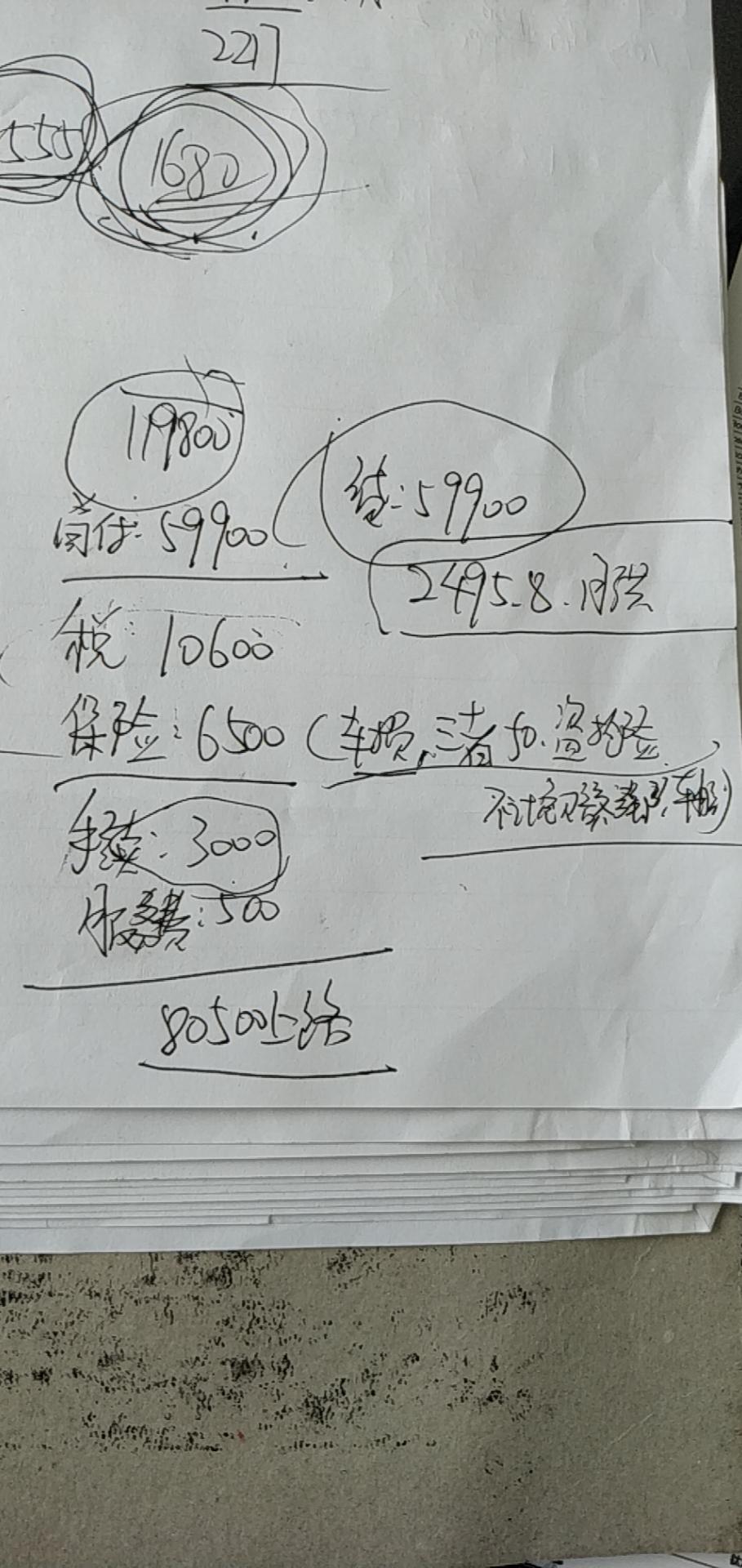 宋pro-问下各位车友，二年分期，白色顶配落地14万，这个价格合适吗？如果砍价砍到多少合适？谢谢各位车友了