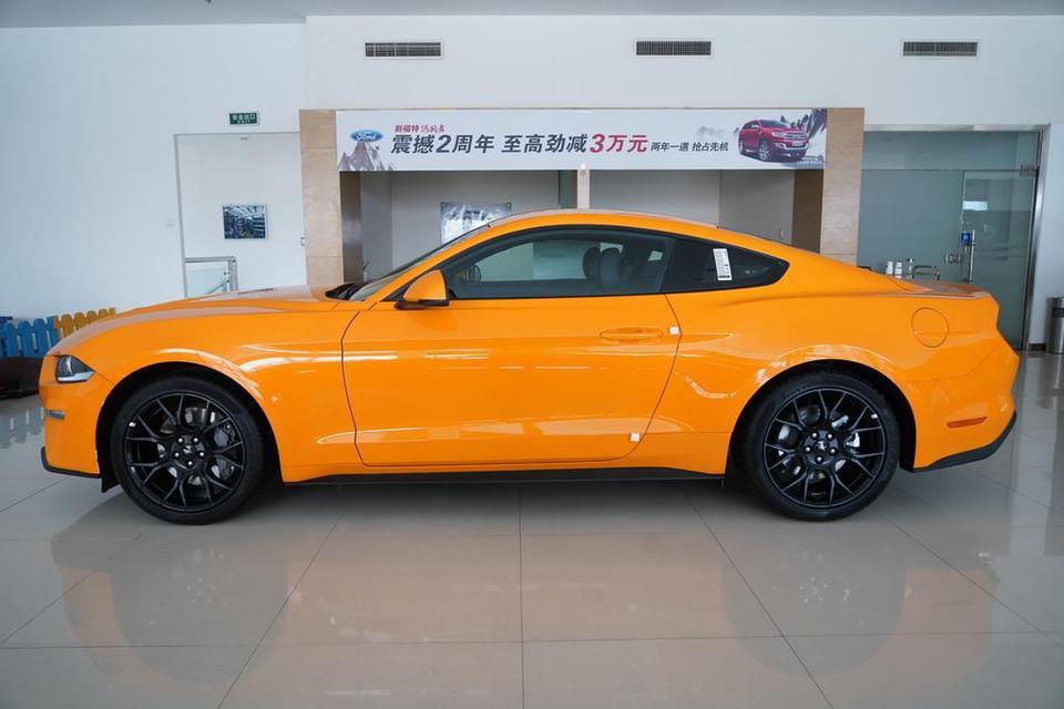 2019款Mustang成都落地價在多少？