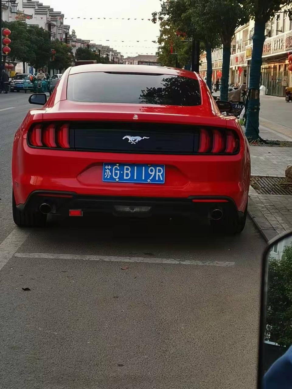 mustang-请问各位大神这是什么车