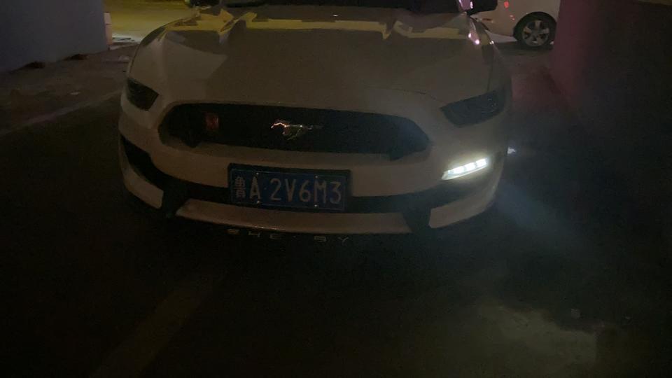 mustang-转向灯亮 日行灯一个不亮了怎么回事