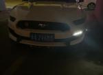 mustang-转向灯亮 日行灯一个不亮了怎么回事