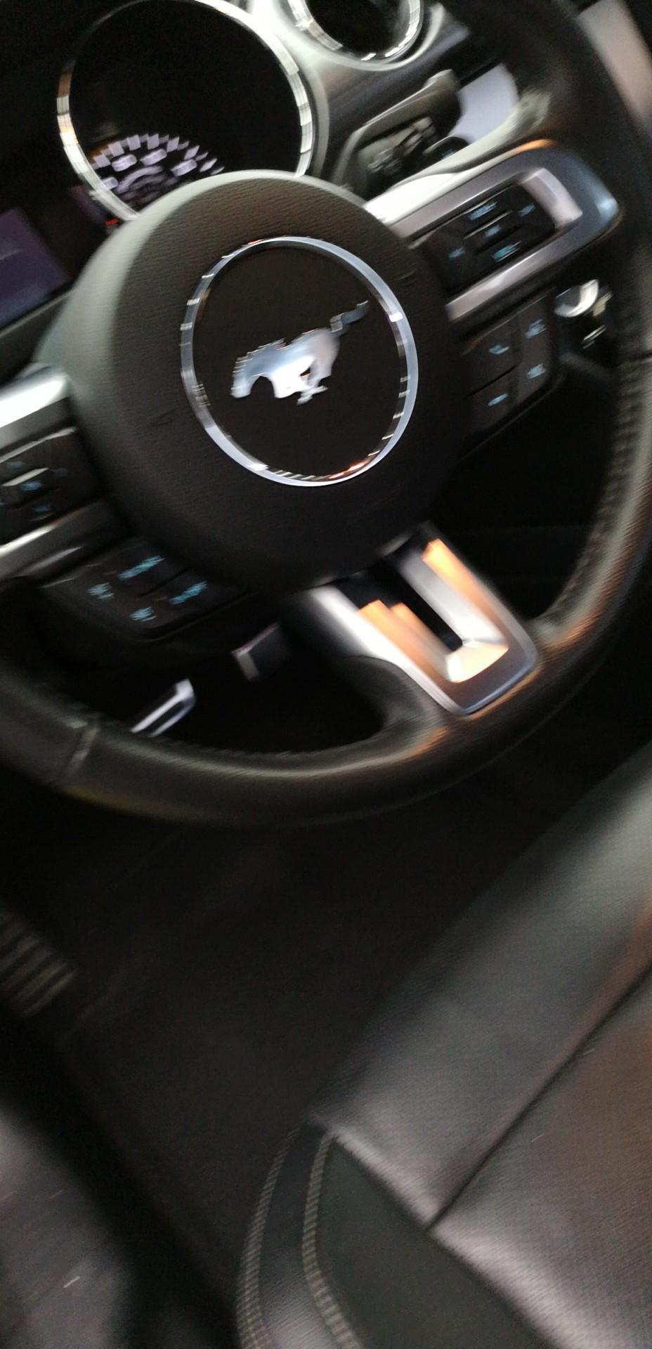 2019款福特Mustang可以原地烧胎吗