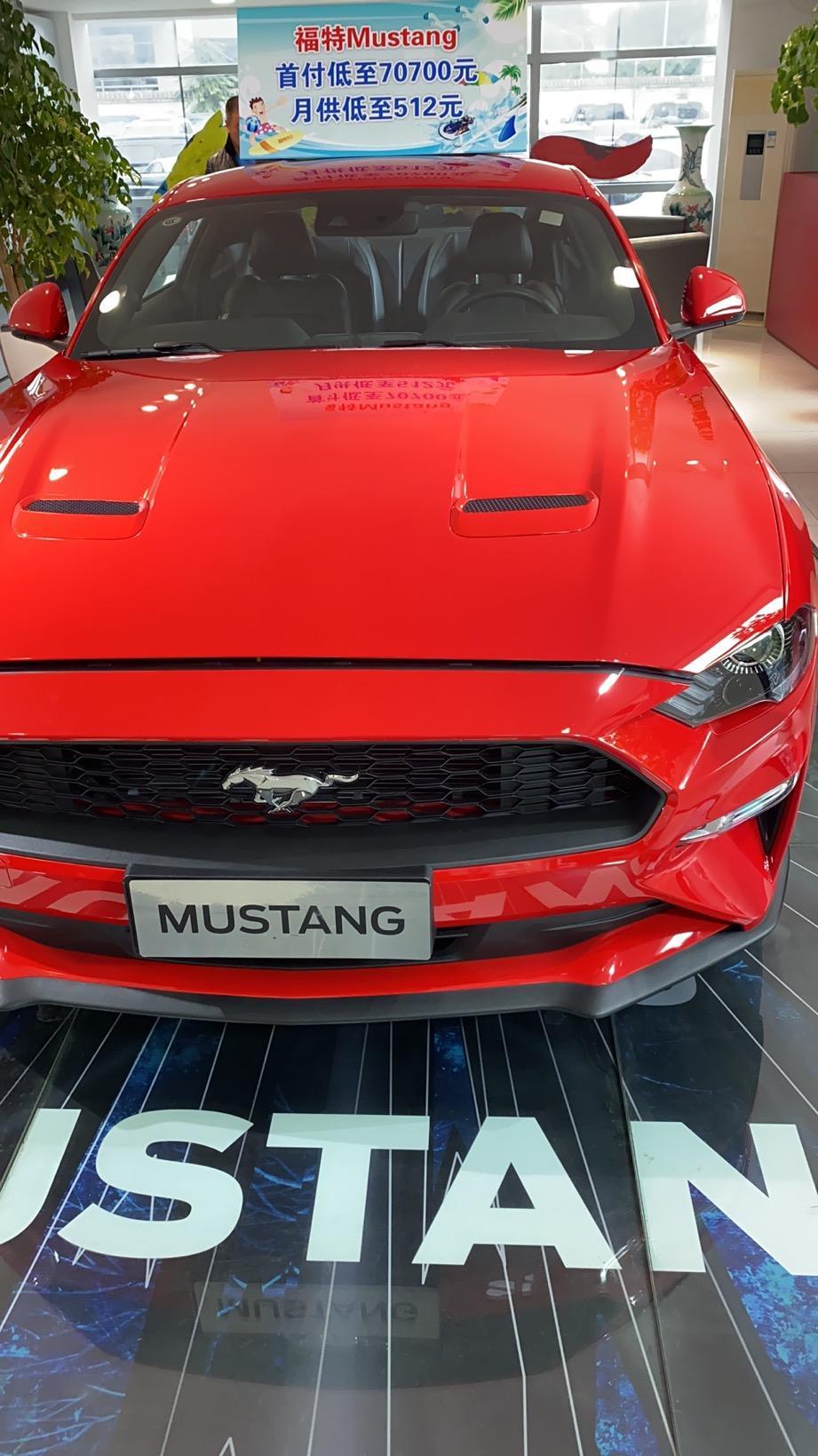 mustang-想问下有没有人知道北京4S店野马分期方案和利率的，谢谢了