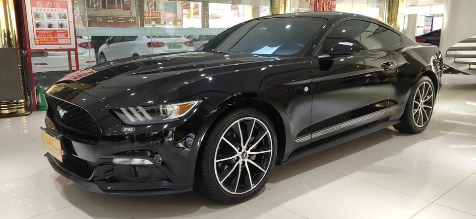 mustang-大家好，刚买了个二手野马，车进出起该过，单是不知道声浪开关在哪