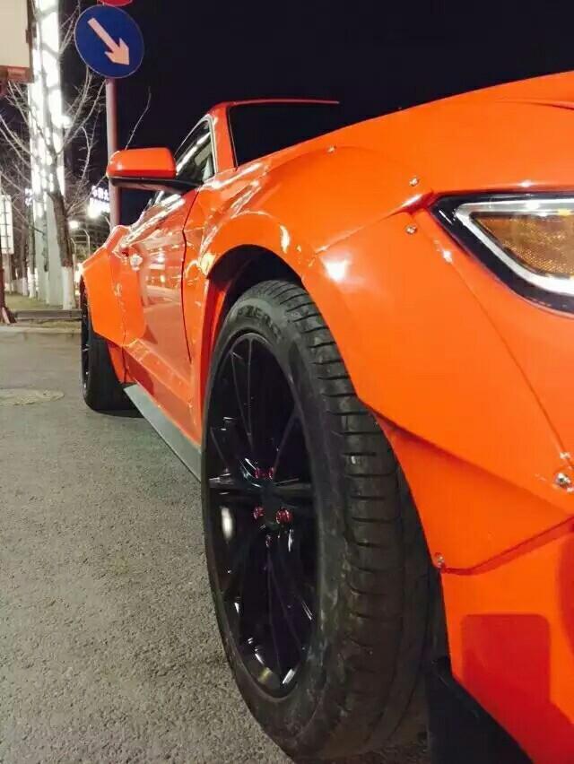mustang-大肌肉车牛逼吧？