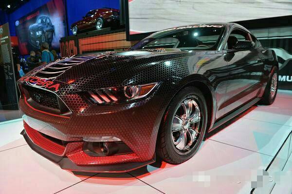 mustang-野马GT 350和 GT 550 有什么区别呢？