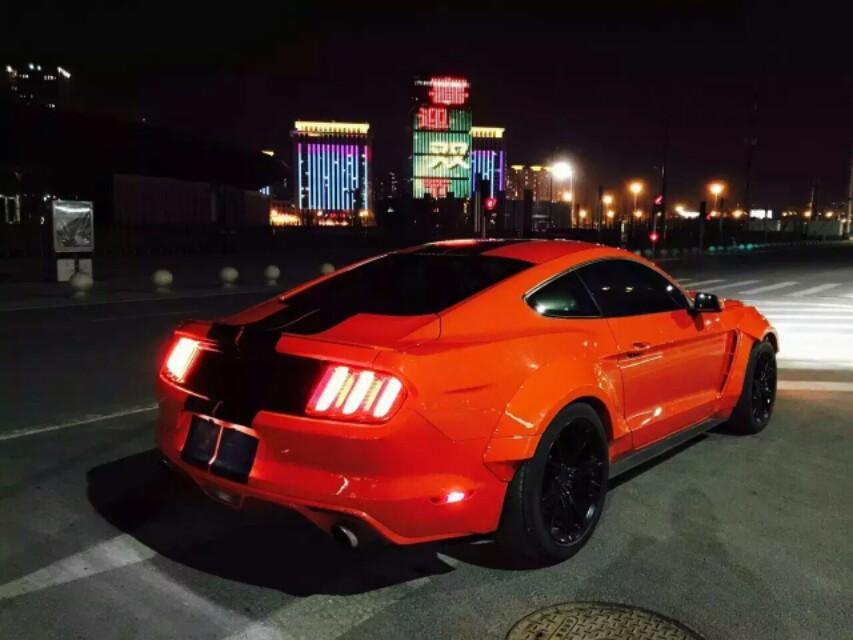 mustang-大肌肉车牛逼吧？