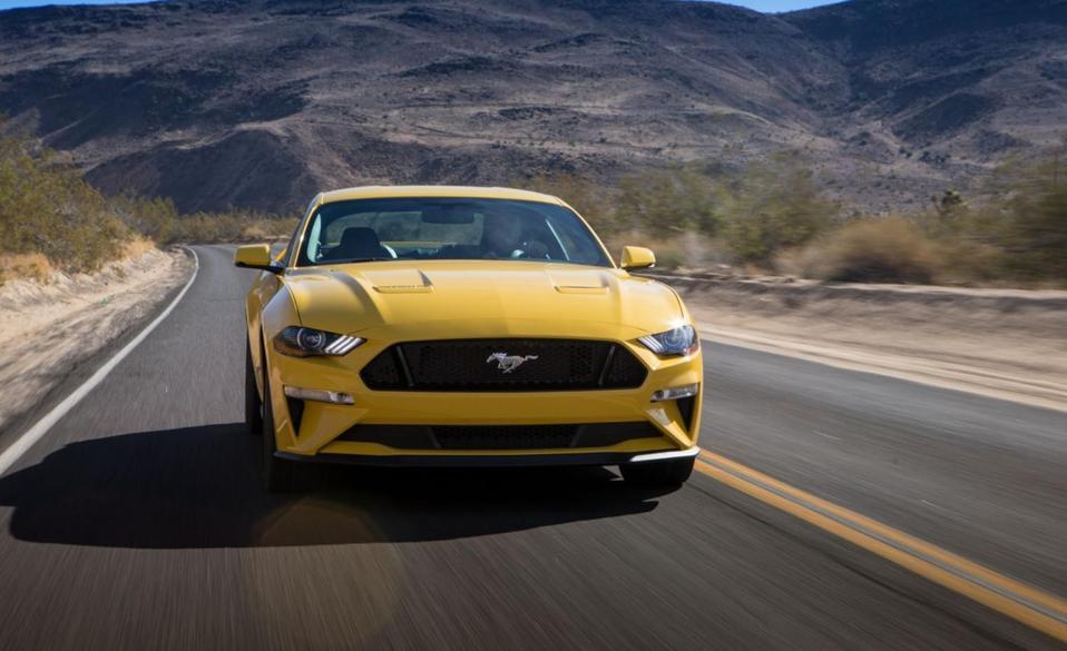 mustang-福特野马碰撞测试安全性怎么样
