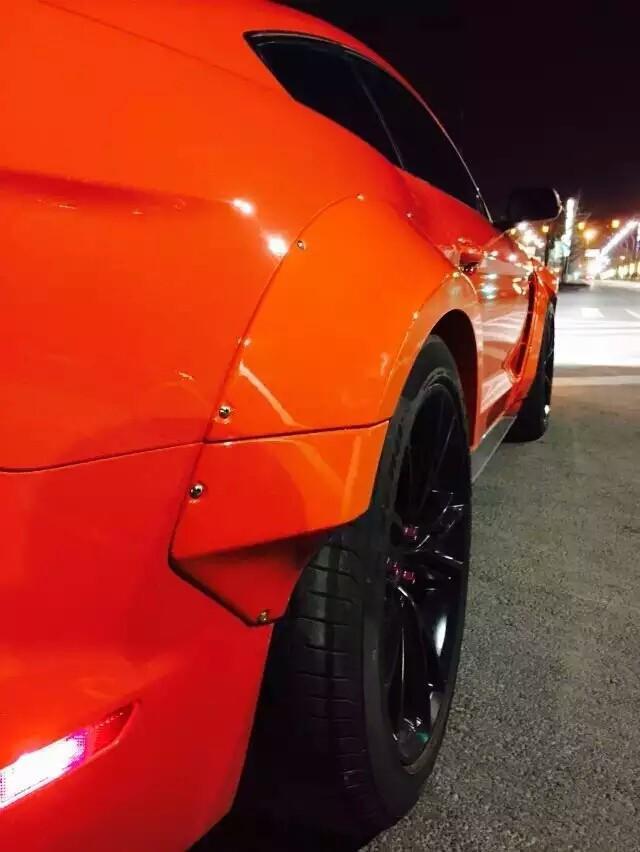 mustang-大肌肉车牛逼吧？
