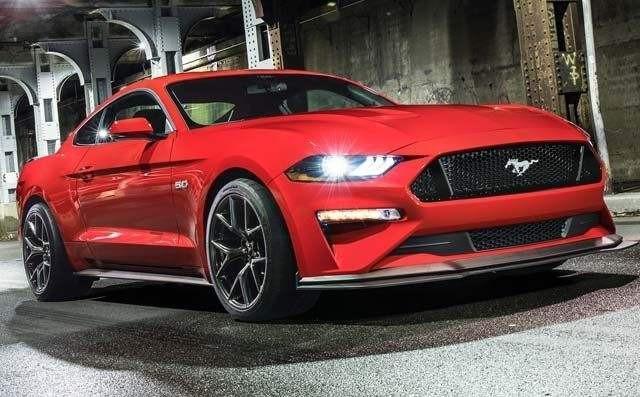 mustang-18款福特野马5.0L油耗高吗？