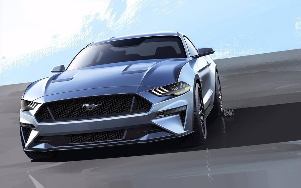 mustang-18款福特野马5.0L油耗高吗？