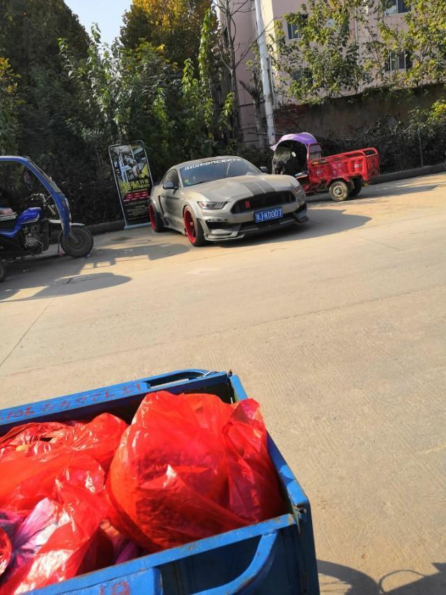 mustang-请问一下这是什么车