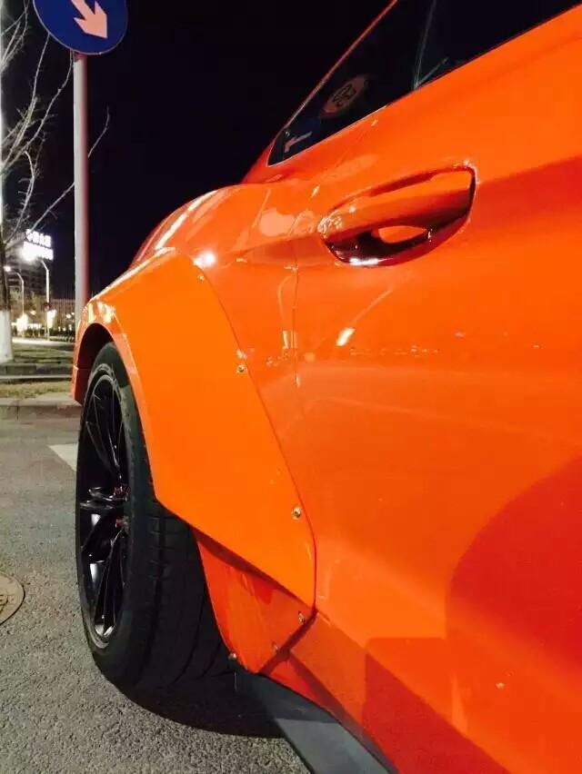mustang-大肌肉车牛逼吧？