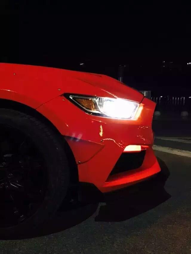 mustang-大肌肉车牛逼吧？