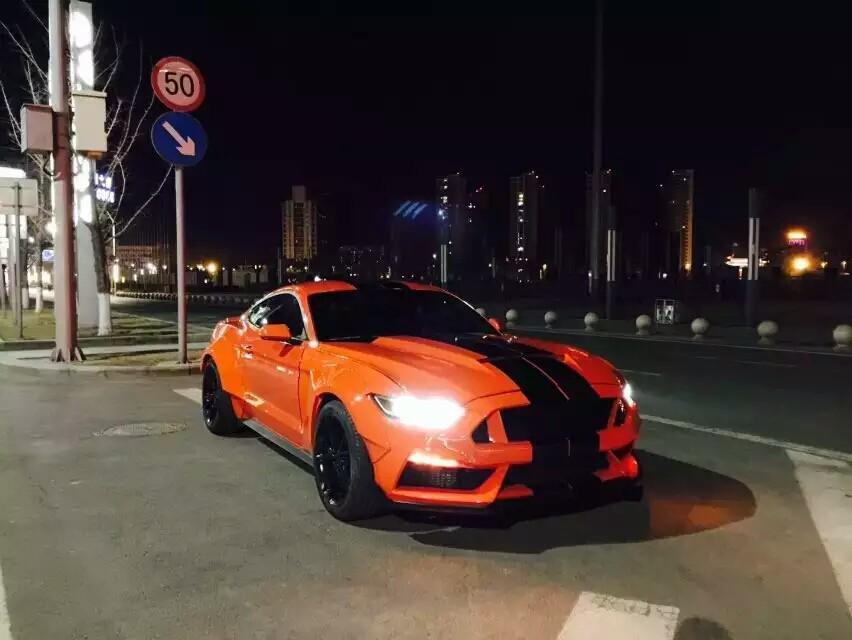 mustang-大肌肉车牛逼吧？
