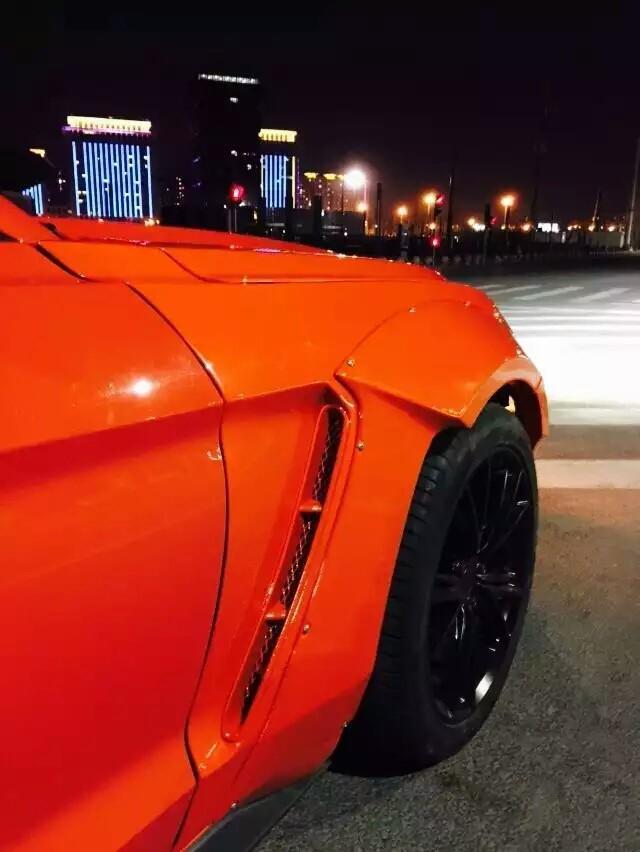 mustang-大肌肉车牛逼吧？