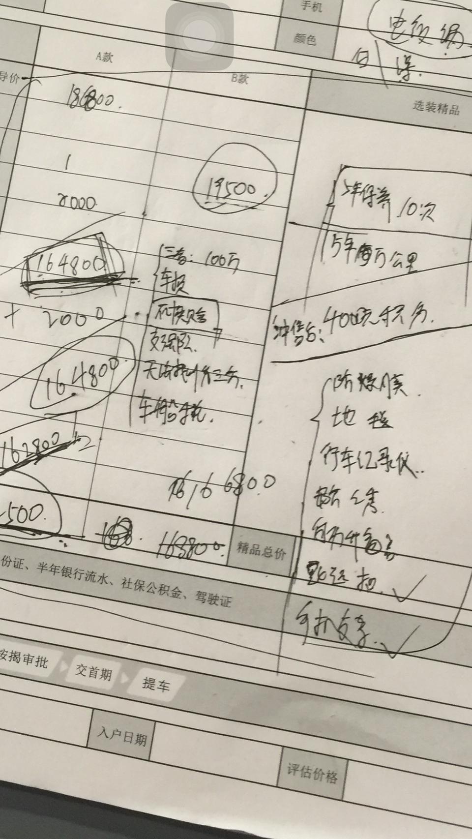 昨天在广州订的白色天籁舒适版2.0自吸，10年旧车国四的骊威置换，也是广州牌，新车落地162600，这段时间去了三间4S店对比了四五次（都是旧车车价一万还有置换补贴一万左右），这家就是说旧车折1.8万。这个总数如果减掉购置税和七千的保险，白色加价两千，送五年10次保养，和4000积分。裸车价我就没有问她了，试驾觉得还不错，比轩逸14代好多了。本来想买轩逸新经典，后来看了直接买天籁了，至少这个还是B级车。8月31号还有什么7000折扣的，但这几天就说九月份没有了。  这几天去提车 有什么细节要注意的吗？谢谢