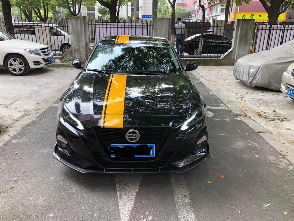 天籁改装黑武士好不好看，要改些什么轮毂啥的，多少钱求大神指导一下？舒适版的