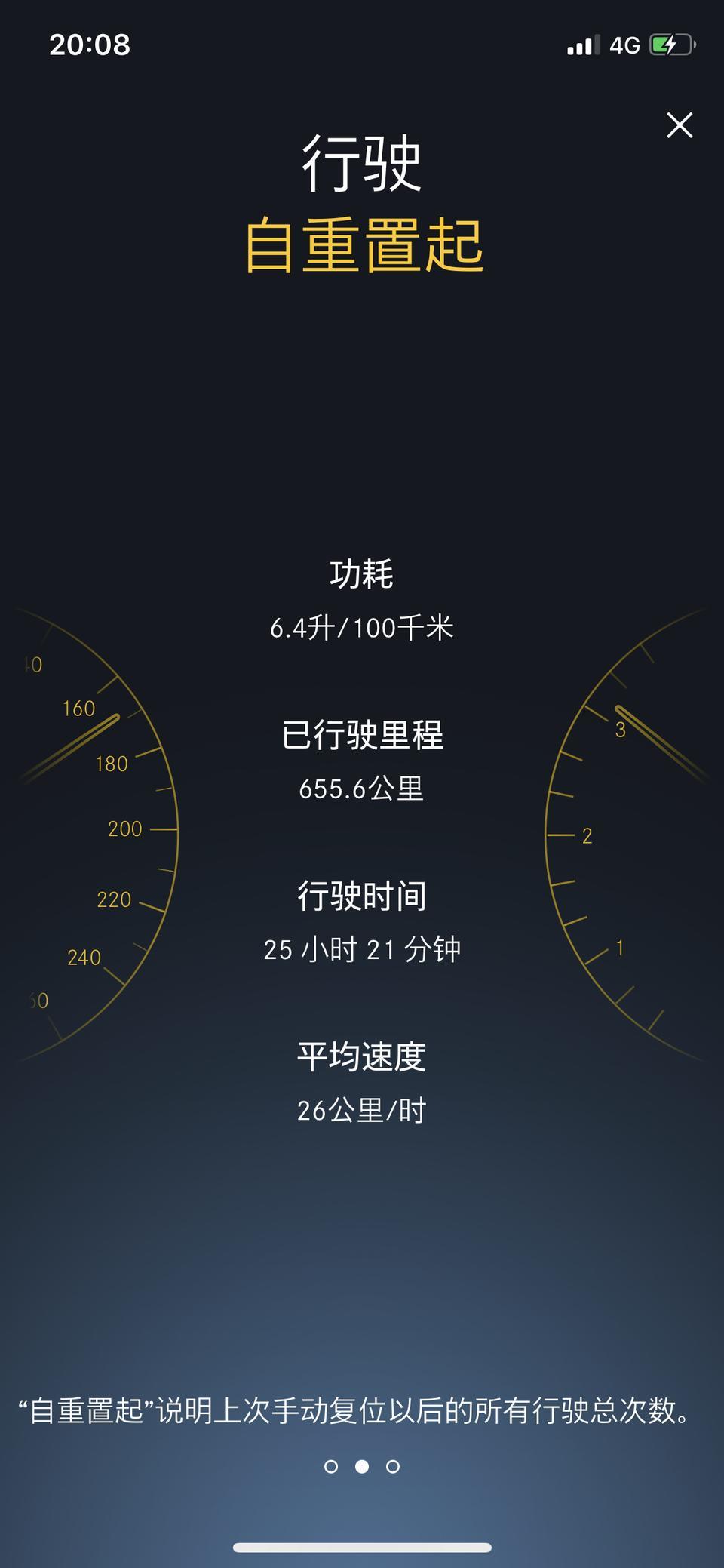 奔驰a级-奔驰me软件上面显示的行驶数据和车子上的行驶数据不对，应该相信哪个呀？有问题吗