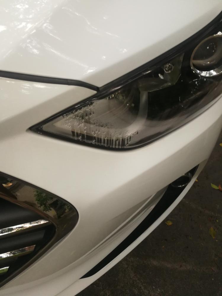 领动-今天新提的车，车灯里面有水珠，这个正常吗？？