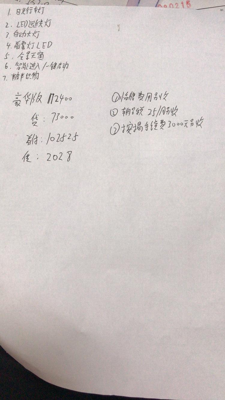 本田xr-v-求大神1.5T豪华贵了吗？有没有坑